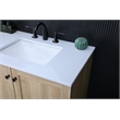 Elegant Kitchen And Bath 84 Inch Double Bathroom Vanity In Mango Wood