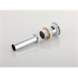 Elegant Kitchen And Bath Pop-Up Bathroom Sink Drain With Overflow Polishe Chrome