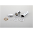 Elegant Kitchen And Bath Pop-Up Bathroom Sink Drain With Overflow Polishe Chrome