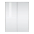 Elegant Kitchen And Bath Semi-Frameless Shower Door 60 X 72 In Polished Chrome