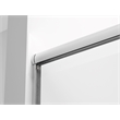 Elegant Kitchen And Bath Semi-Frameless Shower Door 60 X 72 In Polished Chrome
