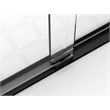 Elegant Kitchen And Bath Semi-Frameless Shower Door 60 X 72 In Brushed Nickel