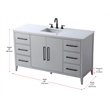 Elegant Kitchen And Bath 60