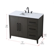 Elegant Kitchen And Bath 42