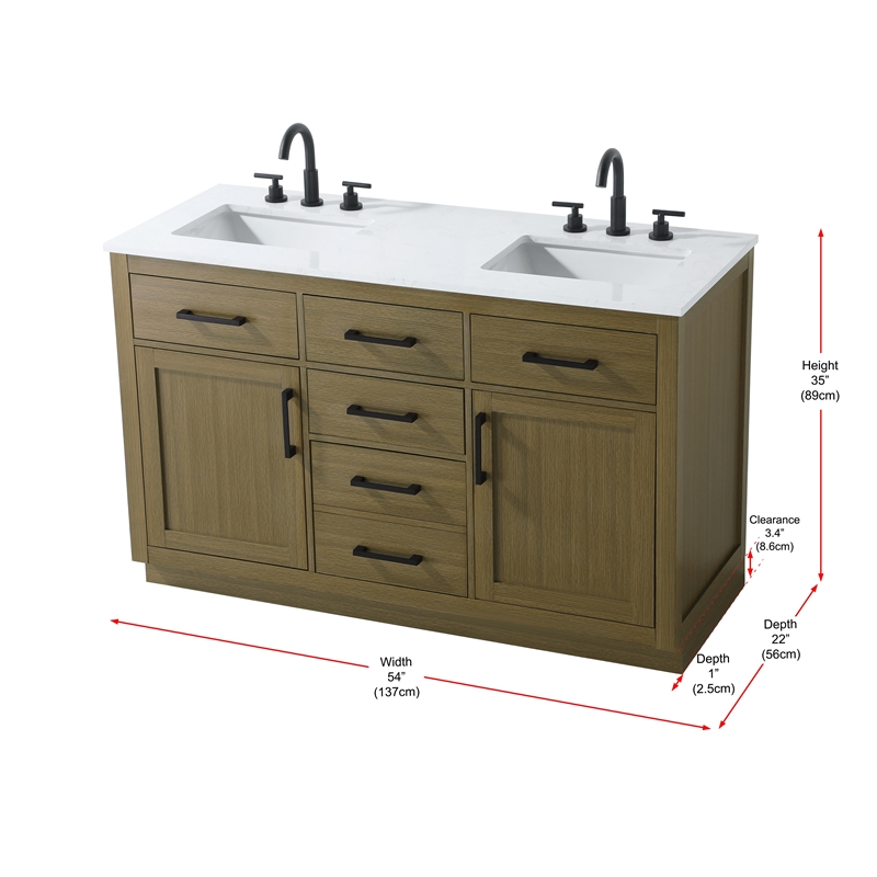Elegant Kitchen And Bath Alden 54