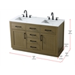 Elegant Kitchen And Bath Alden 54