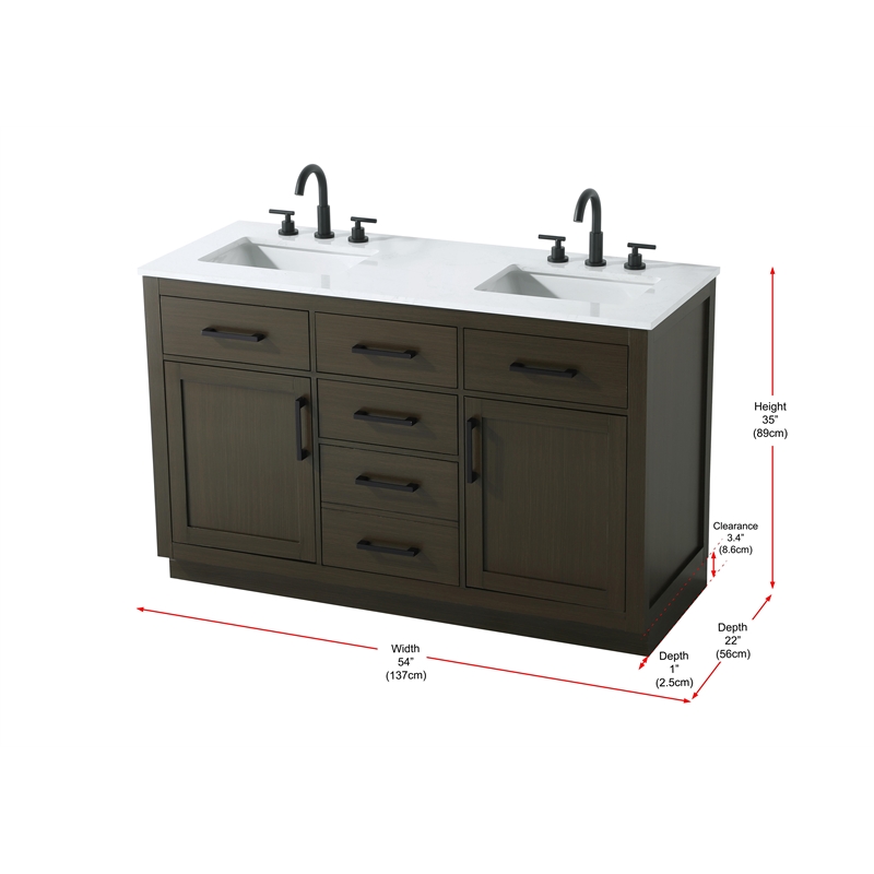 Elegant Kitchen And Bath Alden 54