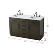 Elegant Kitchen And Bath Alden 54