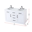 Elegant Kitchen And Bath Alden 54
