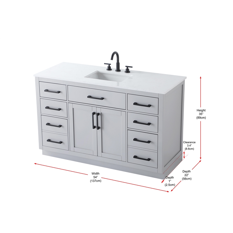 Elegant Kitchen And Bath Alden 54