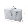 Elegant Kitchen And Bath Alden 54