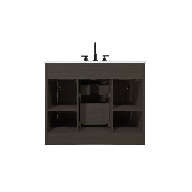 Elegant Kitchen And Bath Alden 42
