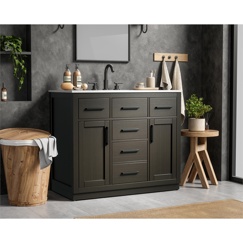 Elegant Kitchen And Bath Alden 42