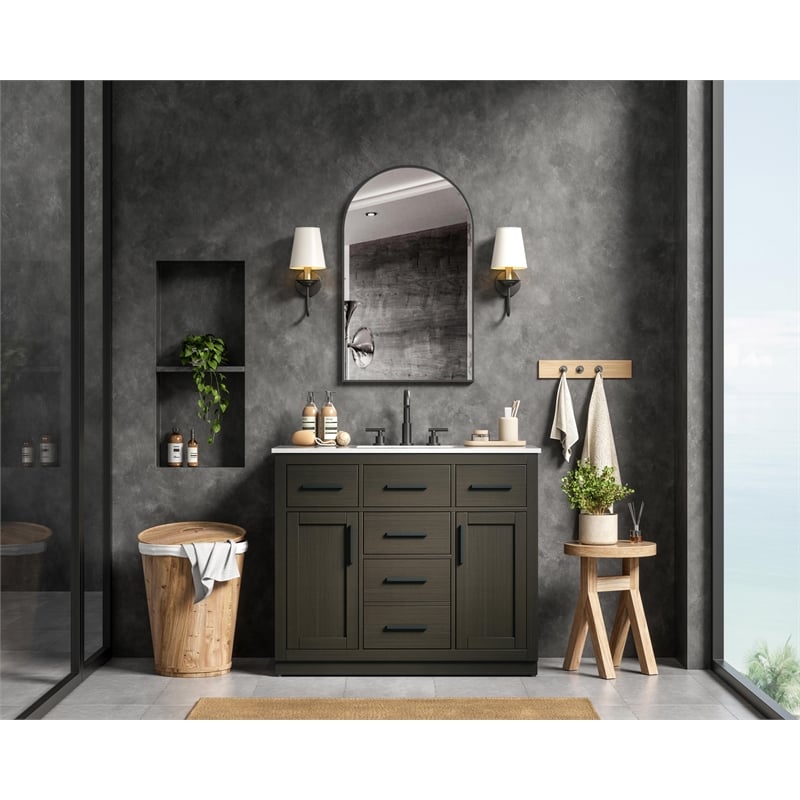 Elegant Kitchen And Bath Alden 42