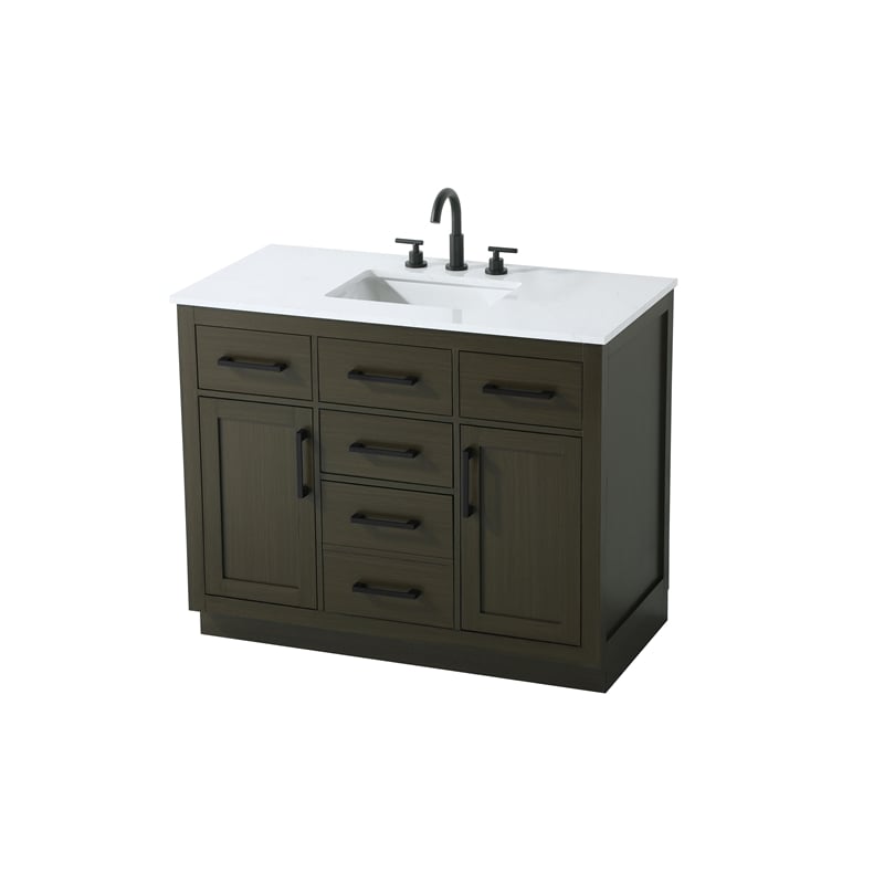 Elegant Kitchen And Bath Alden 42