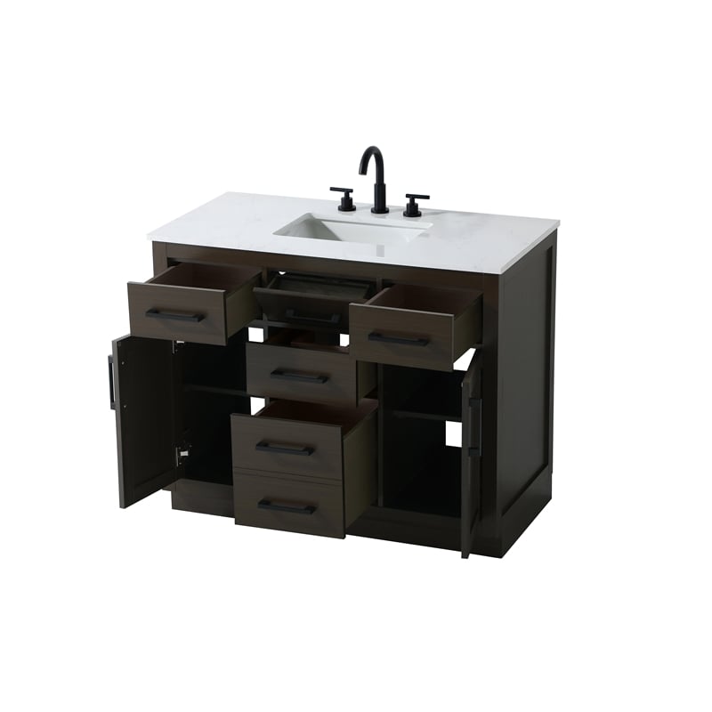 Elegant Kitchen And Bath Alden 42