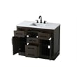 Elegant Kitchen And Bath Alden 42