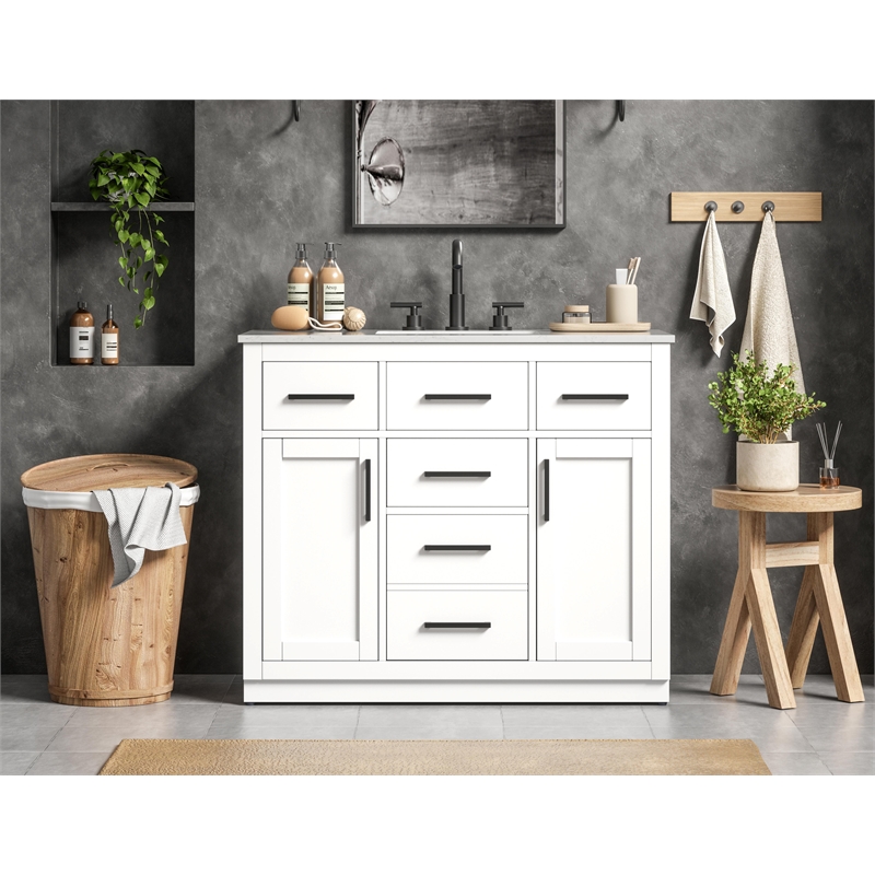 Elegant Kitchen And Bath Alden 42