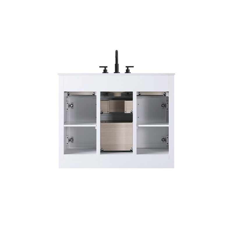 Elegant Kitchen And Bath Alden 42