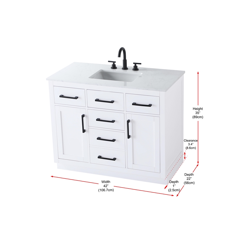 Elegant Kitchen And Bath Alden 42