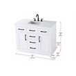 Elegant Kitchen And Bath Alden 42