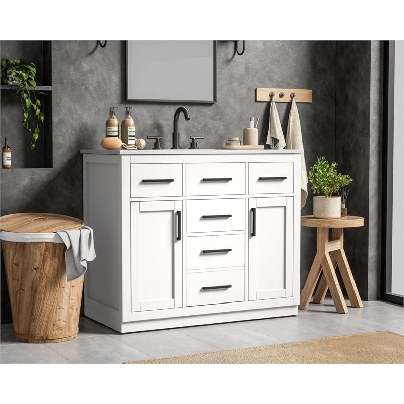 Elegant Kitchen And Bath Alden 42