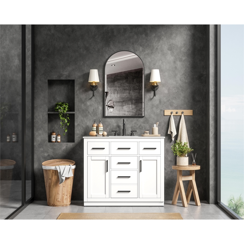 Elegant Kitchen And Bath Alden 42