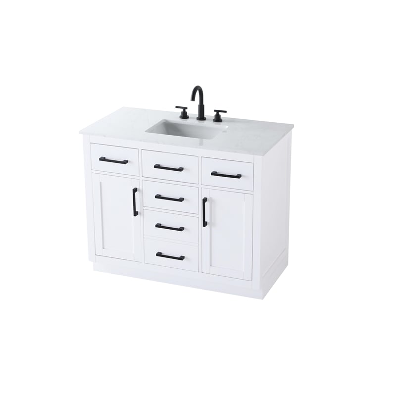 Elegant Kitchen And Bath Alden 42