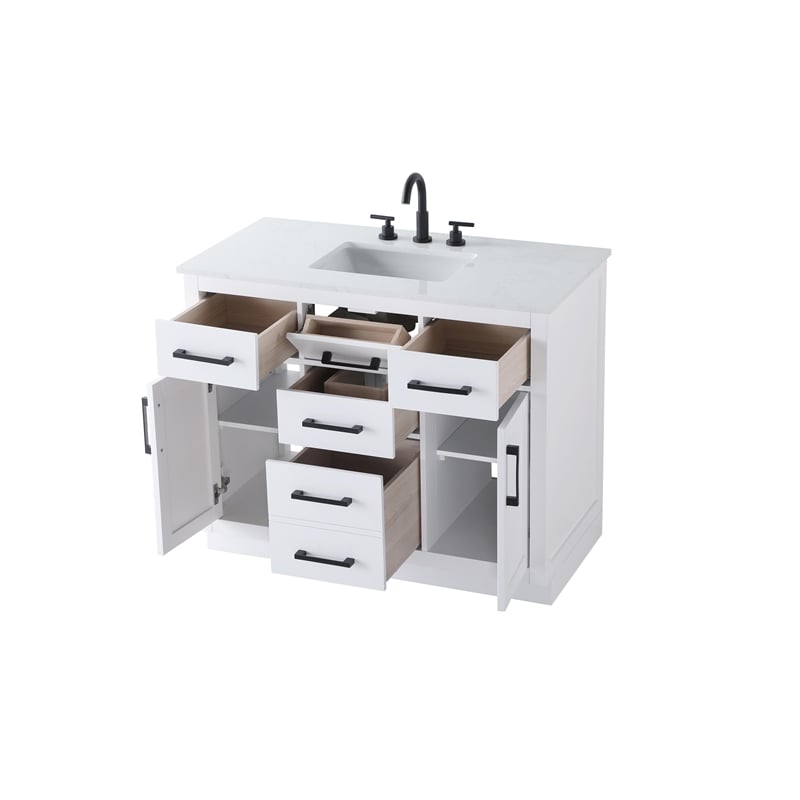 Elegant Kitchen And Bath Alden 42
