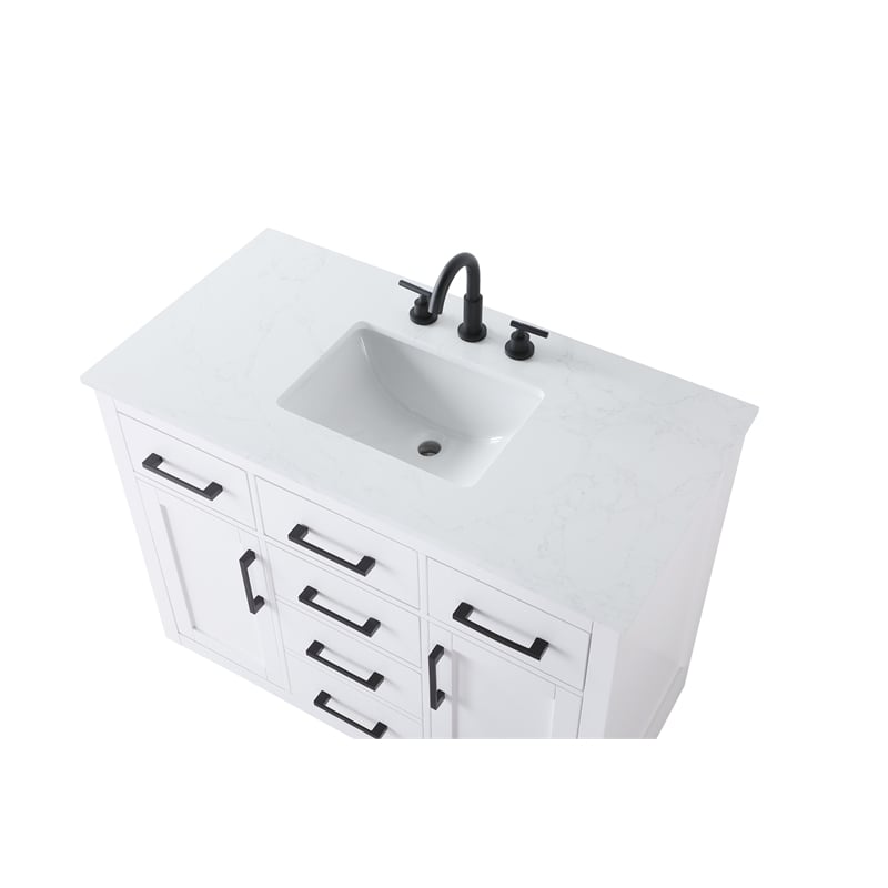 Elegant Kitchen And Bath Alden 42