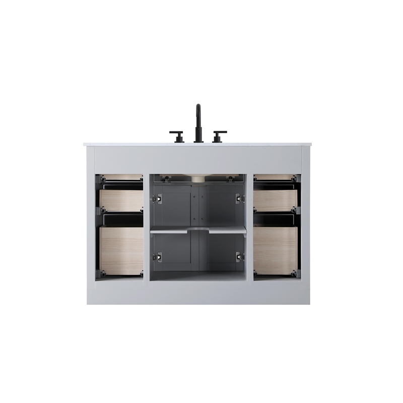Elegant Kitchen And Bath Alden 48