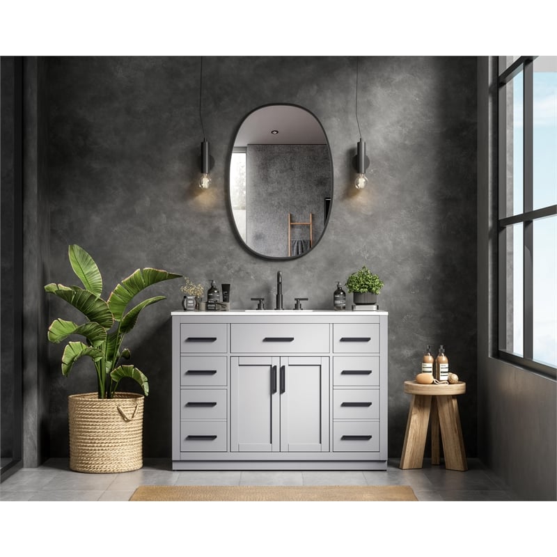 Elegant Kitchen And Bath Alden 48