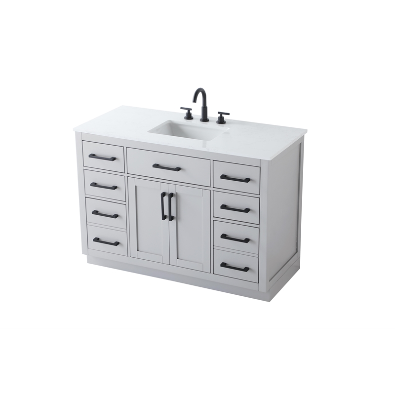 Elegant Kitchen And Bath Alden 48