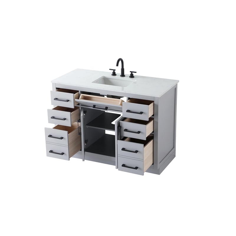 Elegant Kitchen And Bath Alden 48