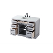 Elegant Kitchen And Bath Alden 48
