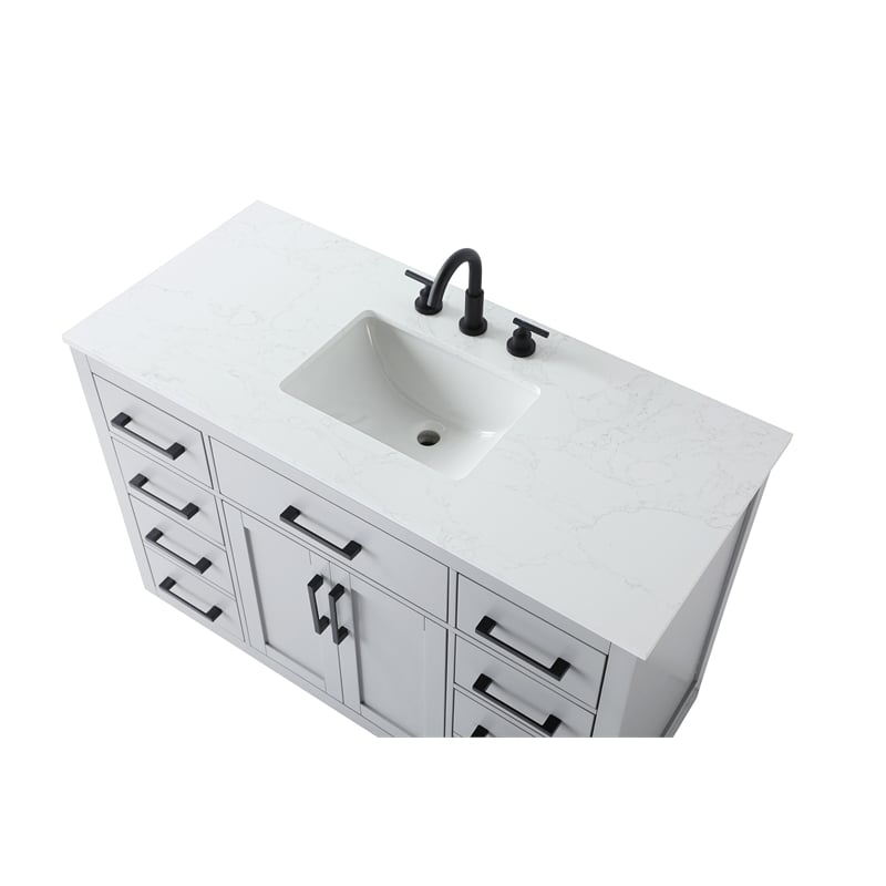 Elegant Kitchen And Bath Alden 48