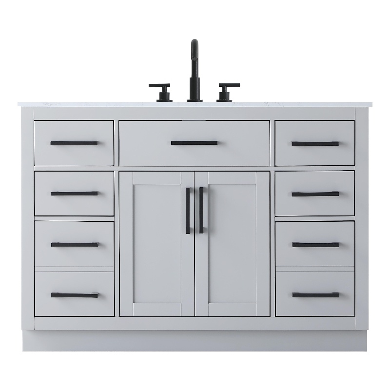 Elegant Kitchen And Bath Alden 48