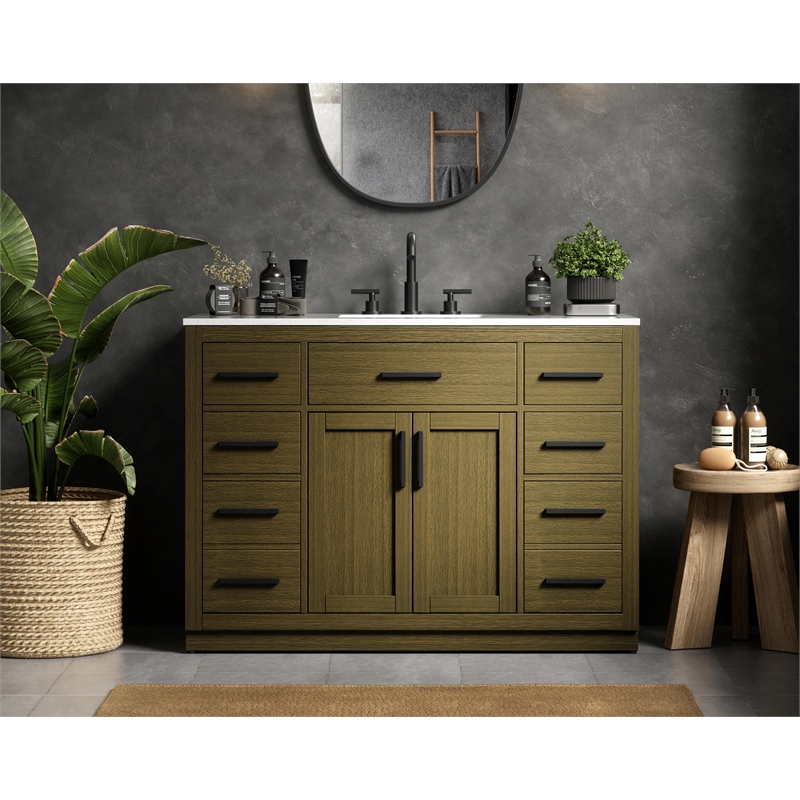 Elegant Kitchen And Bath Alden 48
