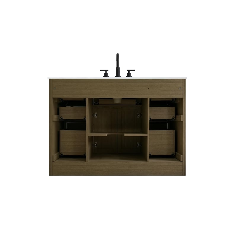 Elegant Kitchen And Bath Alden 48