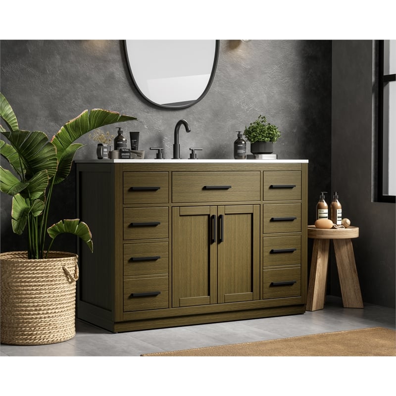 Elegant Kitchen And Bath Alden 48