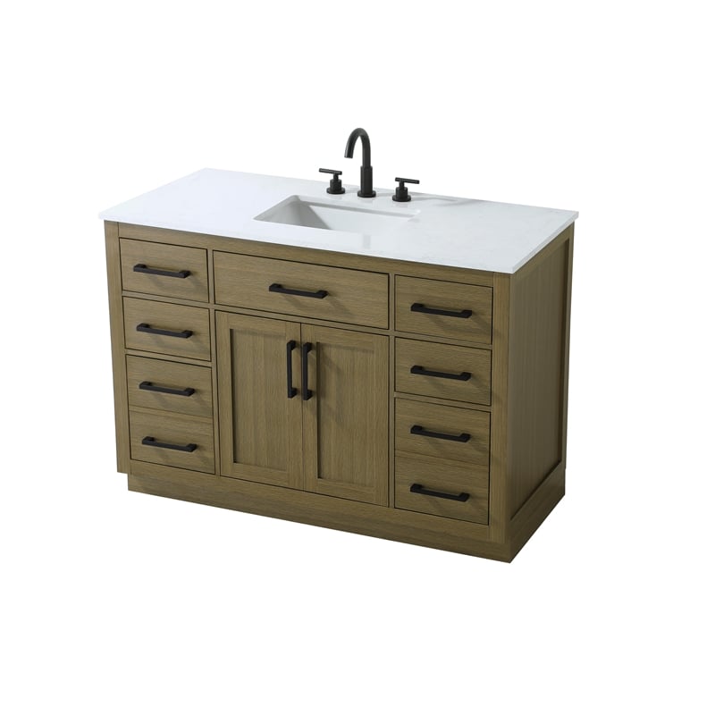 Elegant Kitchen And Bath Alden 48
