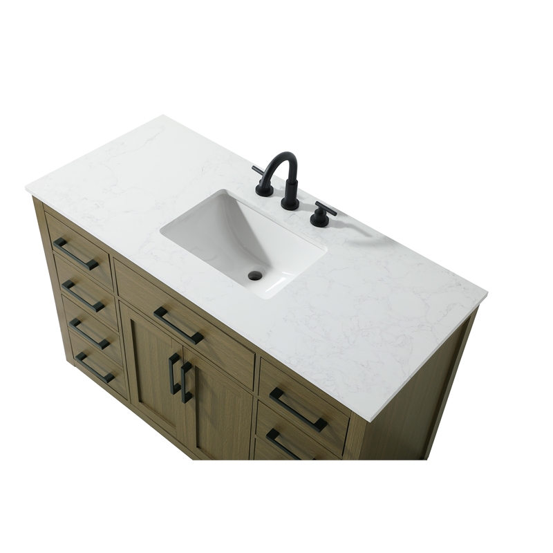 Elegant Kitchen And Bath Alden 48