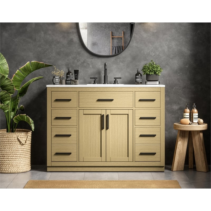Elegant Kitchen And Bath Alden 48