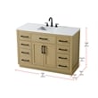 Elegant Kitchen And Bath Alden 48