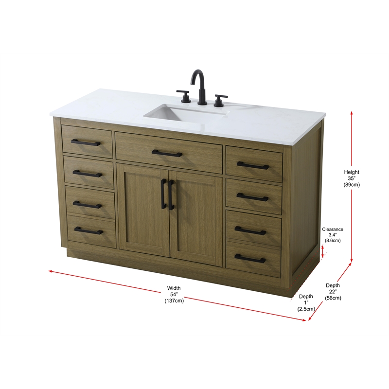 Elegant Kitchen And Bath Alden 54