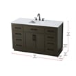 Elegant Kitchen And Bath Alden 54