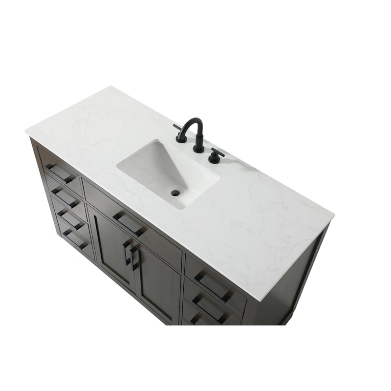 Elegant Kitchen And Bath Alden 54