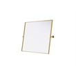 Elegant Kitchen And Bath Amoura 40X30 Pivot Mirror in Brass
