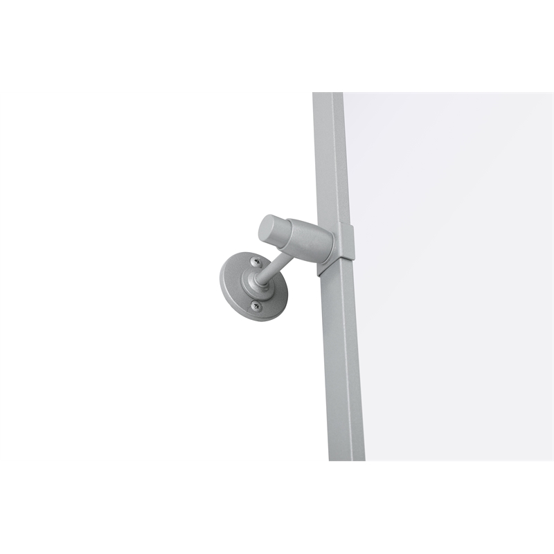 Elegant Kitchen And Bath Amoura 40X30 Pivot Mirror in Silver