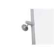 Elegant Kitchen And Bath Amoura 40X30 Pivot Mirror in Silver